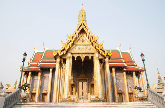 泰國大皇宮；泰國寺廟；曼谷