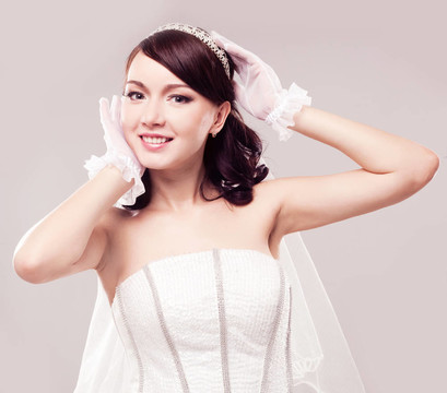 美麗的新娘