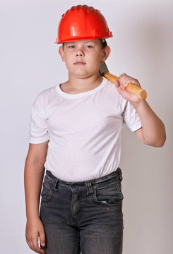 男孩