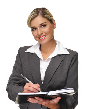 有吸引力的busineswoman