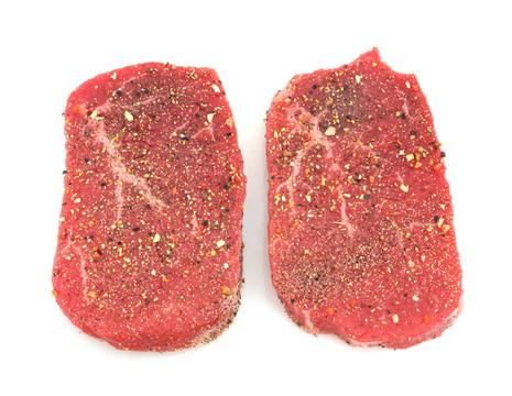 經(jīng)驗(yàn)豐富的安古斯牛肉眼圓牛排