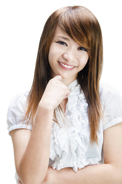 年輕的女士