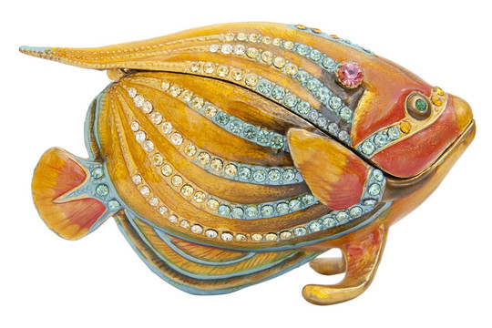 金屬黃小魚