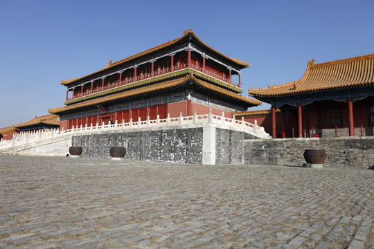 中國古代建筑故宮
