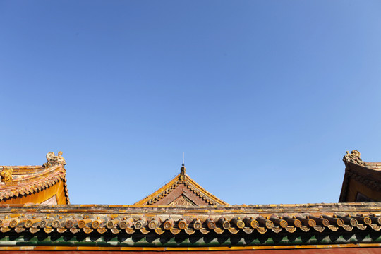 中國古代皇宮故宮建筑圖片