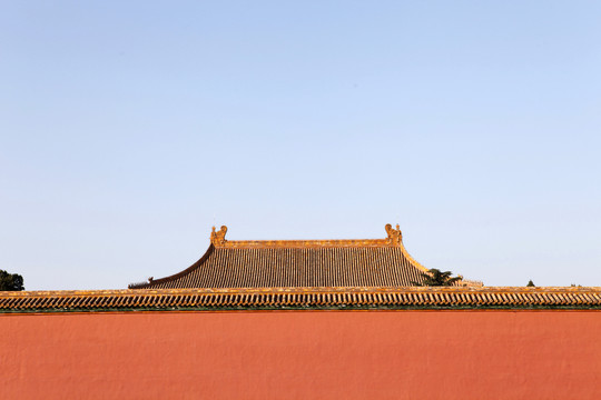 中國古代皇宮故宮建筑圖片