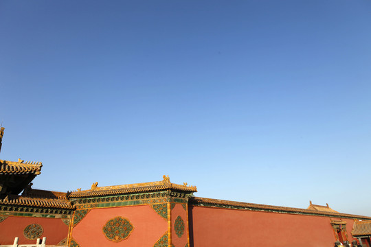 中國古代皇宮故宮建筑圖片