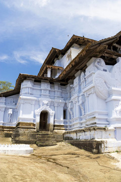 lankathilaka viharaya寺；Kandy；斯里蘭卡