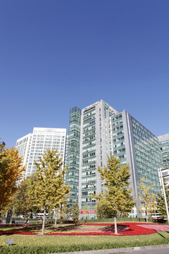 金融街街景圖片