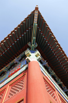中國古代故宮中國元素圖片