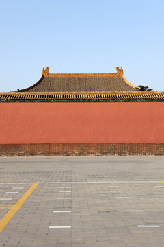 中國古代故宮中國元素圖片