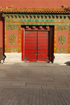 中國古代故宮中國元素圖片
