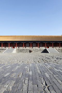 中國古代故宮中國元素圖片