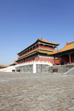 中國古代故宮中國元素圖片