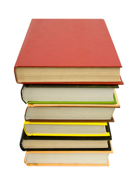 堆書