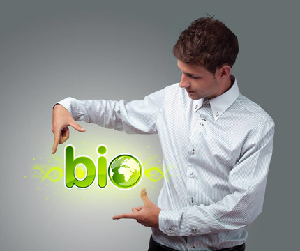 商人持有虛擬生態(tài)標(biāo)志