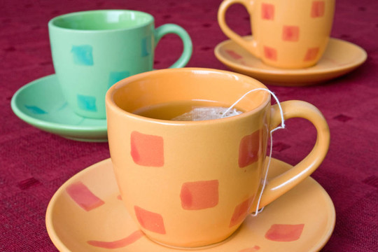 三杯茶