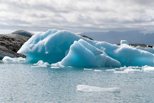jokulsarlon湖