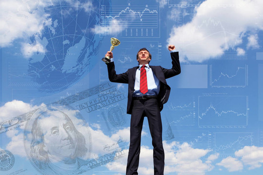 年輕的businessnman有獎(jiǎng)