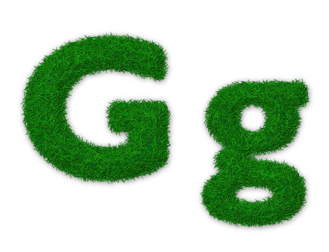 綠色的字母G