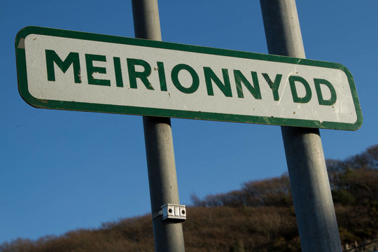 meirionnydd標(biāo)志。