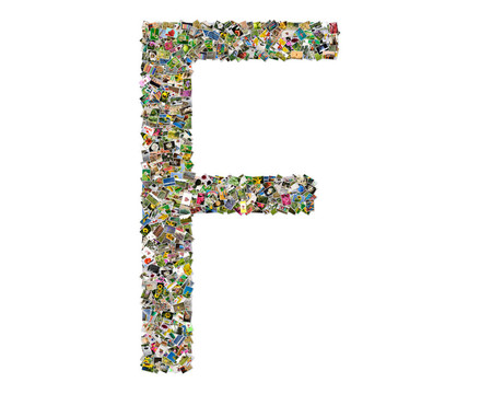 字母F
