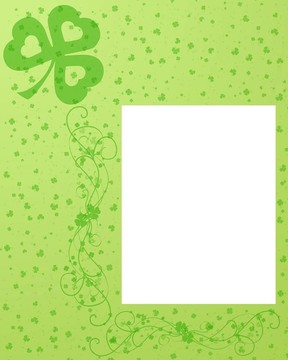 帕特里克節(jié)快樂。
