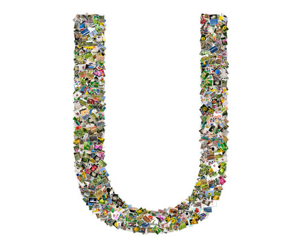 字母U