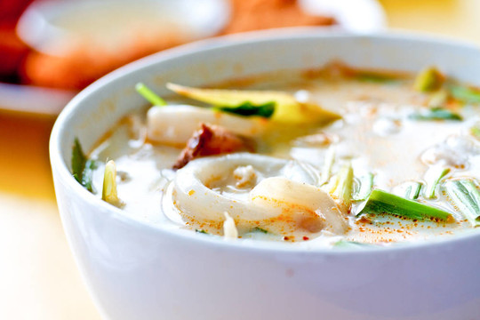 泰國菜- Tom Yam Kung