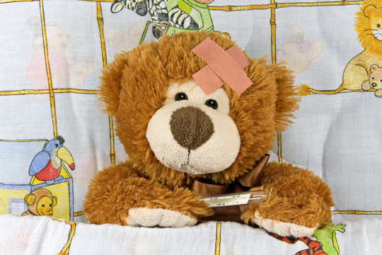 病brown Teddy bear