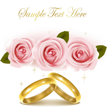 結(jié)婚戒指背景