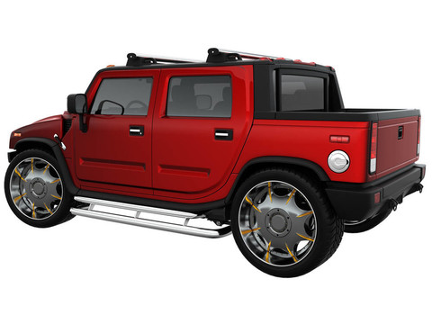 定制的SUV