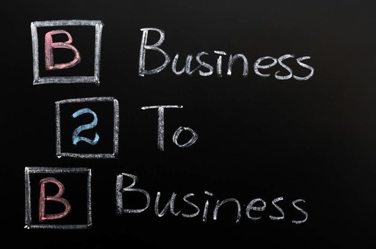 的縮寫，B2B企業(yè)對企業(yè)