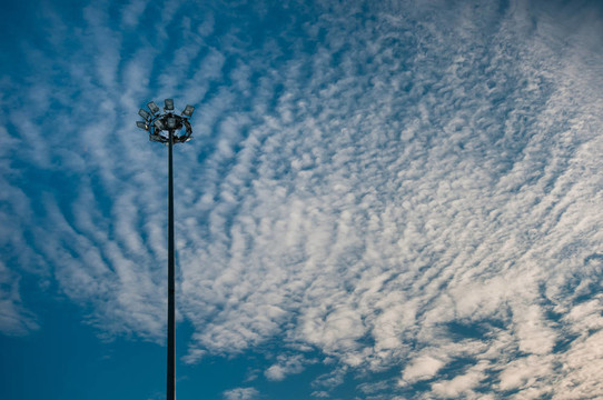 Cloudscape背景燈