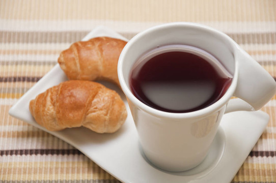 茶和小面包