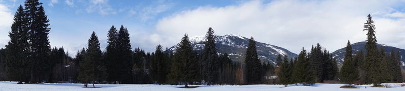 全景山景