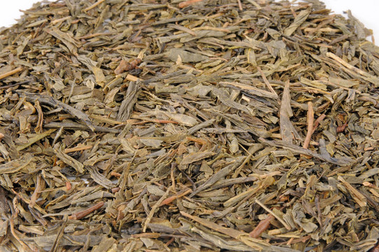 綠茶的背景