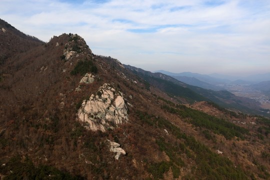 魚(yú)鱗巖風(fēng)景