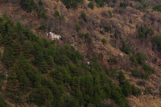魚鱗巖風(fēng)景