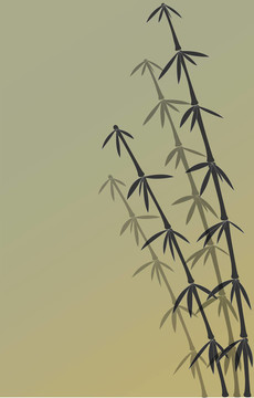 竹的背景