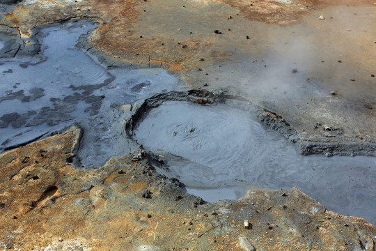 Seltun；冰島火山活動(dòng)區(qū)Reykjanes半島