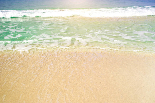 海灘和大海