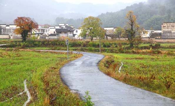 塔川風光