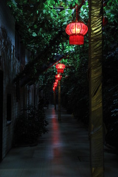 酒店燈光