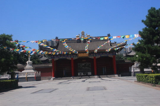 西安廣仁寺