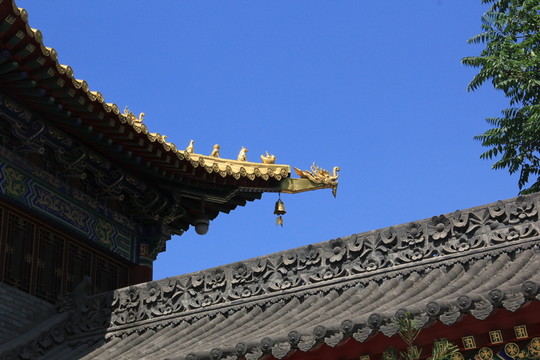 西安寺廟印象