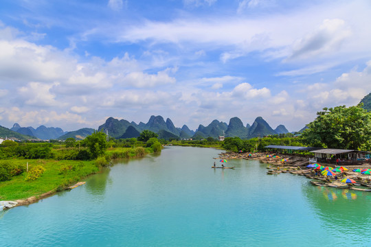 桂林山水風(fēng)光