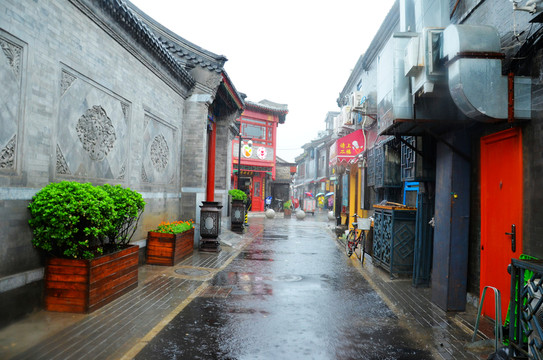 北京胡同