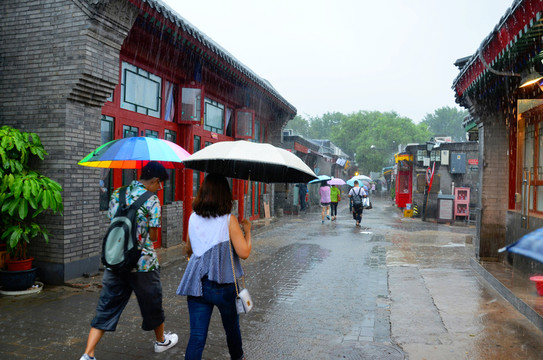 北京胡同