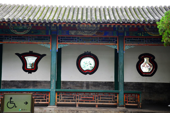 北方園林建筑小景